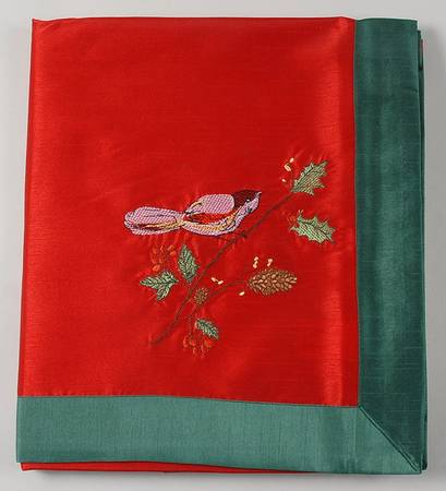 Winter Song 60" X 102" Oblong Tablecloth