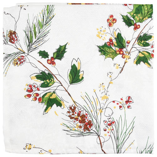 Winter Song Cloth Napkin