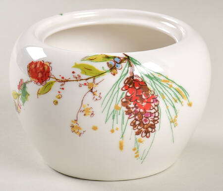 Winter Song Sugar Bowl No Lid