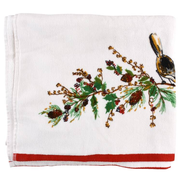 Winter Song Bath Towel