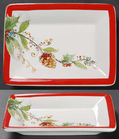 Winter Song Soap Dish