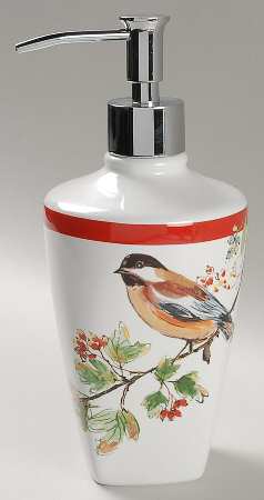Winter Song Lotion Dispenser