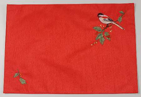 Winter Song Cloth Placemat