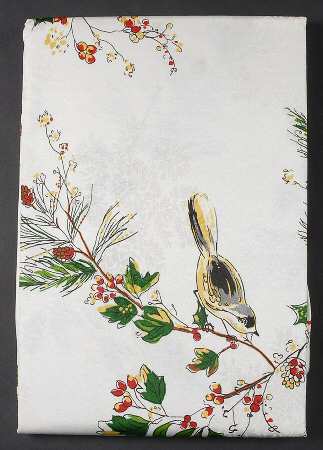 Winter Song 60" X 102" Oblong Tablecloth