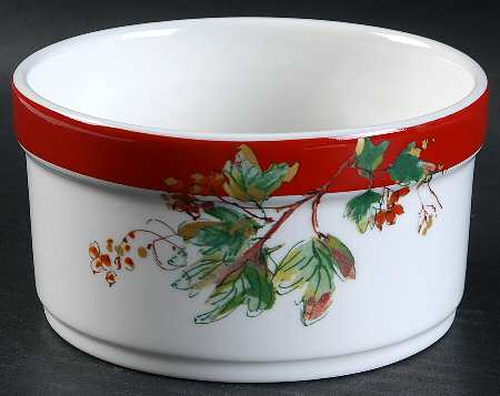 Winter Song Dip Bowl (for Dip and Spreader)