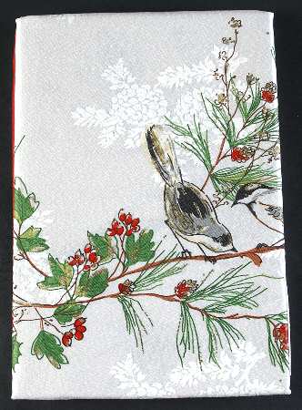Winter Song 70" X 72" Cloth Shower Curtain