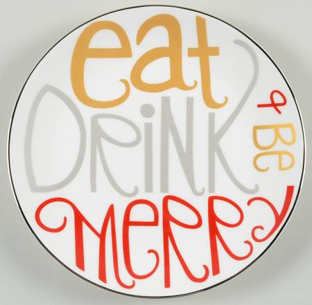 Eat Drink Be Merry by Lenox