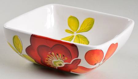Posy Garden Soup/Cereal Bowl