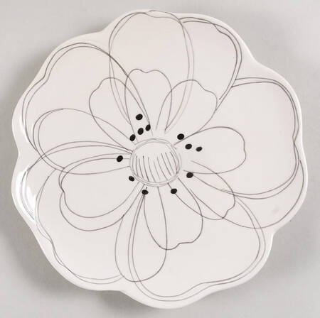 Felicity Figural Salad Plate
