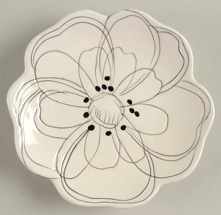 Felicity Figural Canape Plate
