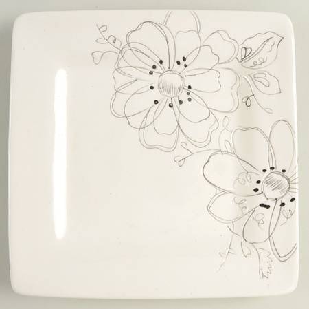 Felicity Salad Plate