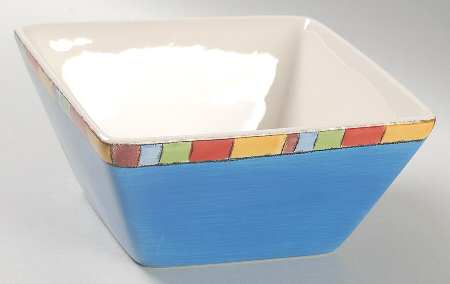 Ibiza Square Soup/Cereal Bowl