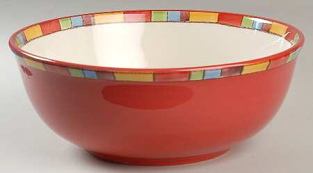 Ibiza 10" Round Vegetable Bowl