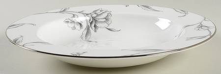 Floral Illustrations 9" Soup/Pasta Bowl