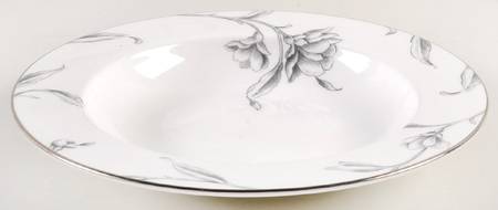 Floral Illustrations 9" Soup/Pasta Bowl