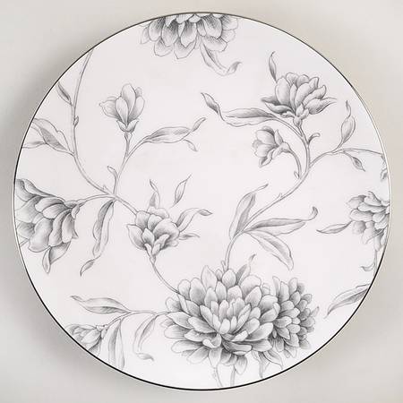Floral Illustrations Dinner Plate