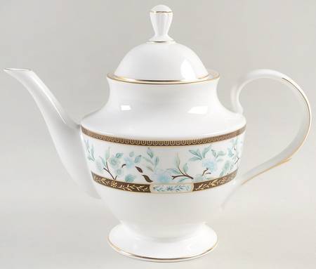 Palatial Garden Teapot & Lid