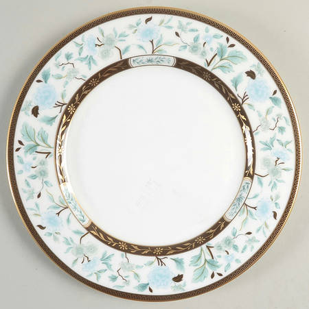 Palatial Garden Salad Plate