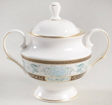 Palatial Garden Sugar Bowl & Lid