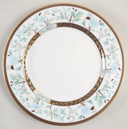 Palatial Garden Salad Plate