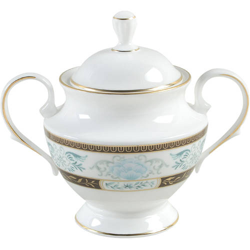 Palatial Garden Sugar Bowl & Lid