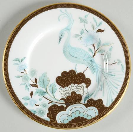 Palatial Garden Tidbit Plate