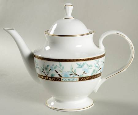 Palatial Garden Teapot & Lid
