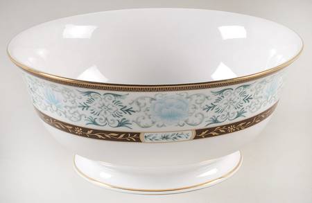 Palatial Garden 8" Round Vegetable Bowl