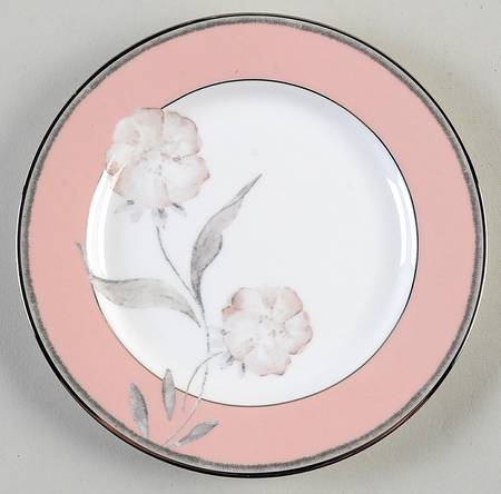 Spring Lark Bread & Butter Plate