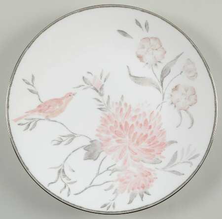 Spring Lark Accent Luncheon Plate