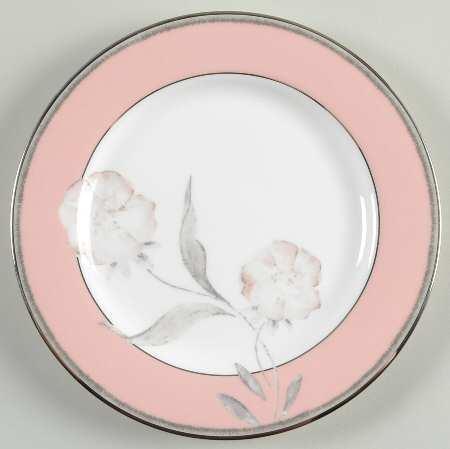 Spring Lark Bread & Butter Plate