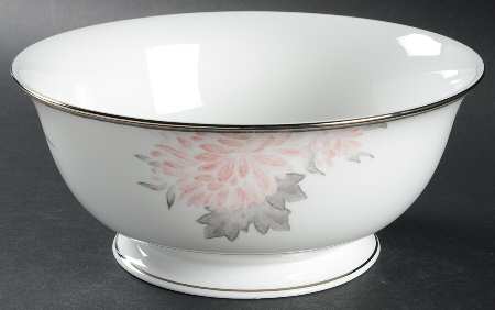 Spring Lark 8" Round Vegetable Bowl