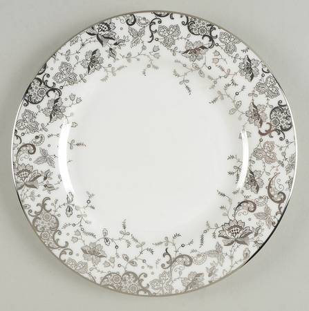 French Lace Salad Plate