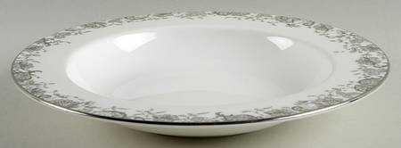 French Lace 9" Soup/Pasta Bowl