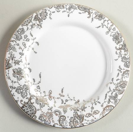 French Lace Tidbit Plate