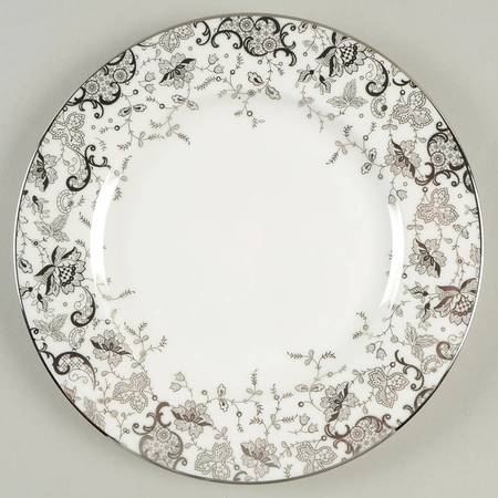 French Lace Salad Plate