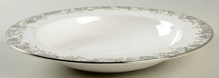 French Lace 9" Soup/Pasta Bowl