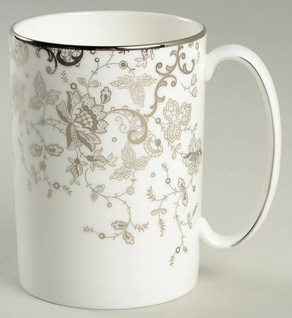 French Lace Mug