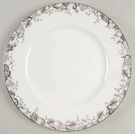 French Lace Dinner Plate