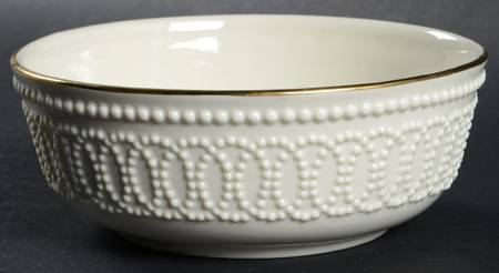 Ivory Beaded by Lenox
