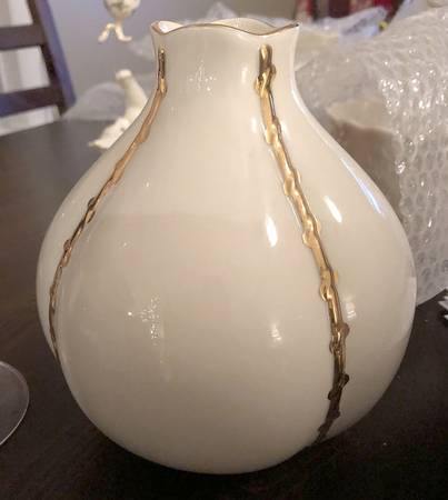 Whipstitch Globe Vase