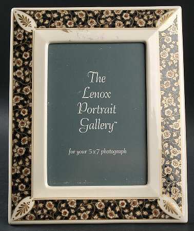 Golden Dynasty (Cream Background) Frame-Holds 5" X 7"