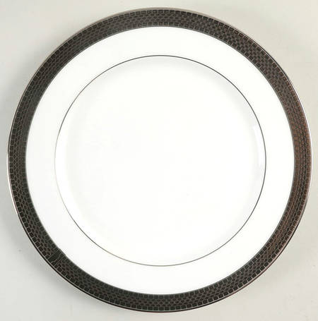 Chain Bracelet Salad Plate