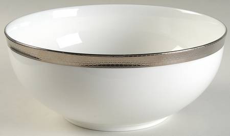 Chain Bracelet 9" Round Vegetable Bowl