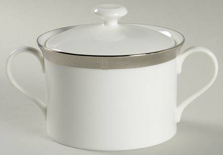 Chain Bracelet Sugar Bowl & Lid