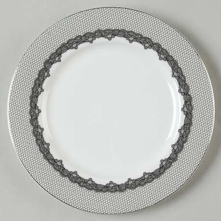 Cocktail Dress Bread & Butter Plate