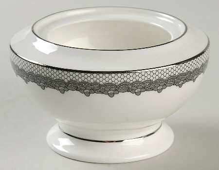 Cocktail Dress Sugar Bowl No Lid