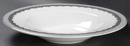 Cocktail Dress Rim Soup Bowl
