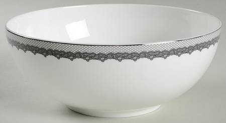 Cocktail Dress 8" Round Vegetable Bowl