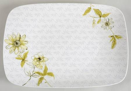 Watercolor Citrus 16" Rectangular Serving Platter by Lenox